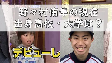 野々村侑隼の現在をwiki調査！東北高校野球部は？生年月日や読み方は？ 