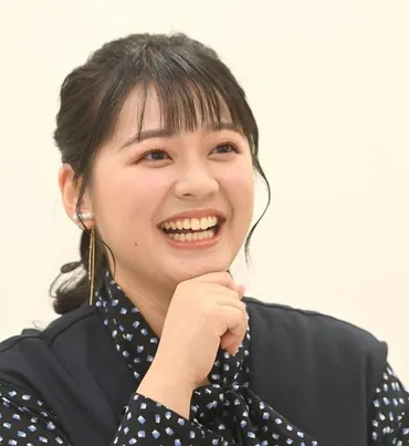 注目の関西女子アナ・カンテレ谷元星奈アナ 運命変えた学生キャスター時代、励みになった視聴者からの手紙/サブカル系/芸能/デイリースポーツ online