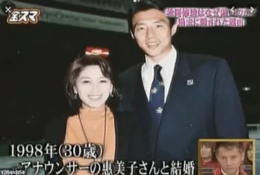 松岡修造の嫁田口恵美子は再婚？馴れ初めと子供は宝ジェンヌ情報を調査！ 