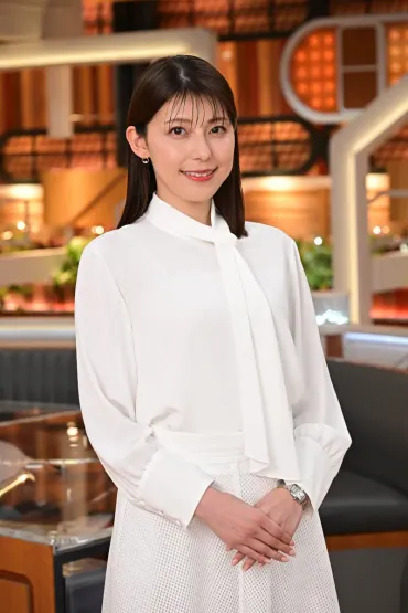 上村彩子アナが『news23』金曜日のメインキャスターに「少しほっとするような時間や空気感も作っていけたら」4月5日より喜入友浩アナとともに番組を進行  