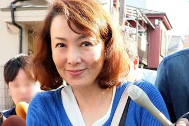 景子さん 引退会見知らされず…元貴乃花親方と離婚の仰天真相 