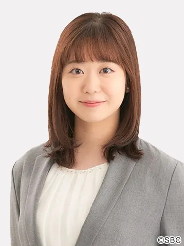 山崎彩奈アナウンサーってどんな人？SBC信越放送の癒し系女子アナとは!!?