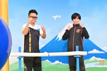 青学駅伝チームが上田竜也、菅田琳寧らと真剣勝負！『炎の体育会TVSP』 