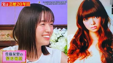 佐藤栞里の若い頃（昔）がかわいい！ギャル時代が別人レベルですごい