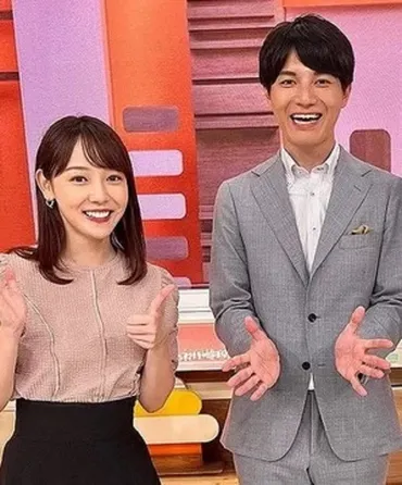 テレビ朝日の「グッド！モーニング」の男女アナウンサー泥酔した2人が路上で抱き合う路上で寝転んで抱き合う。