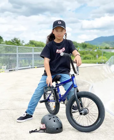 BMXライダー松本翔海、世界を目指す12歳の挑戦！家族の夢とは！？