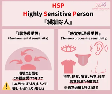 HSPは病気？繊細な気質を持つ人のための適応障害対策とは？HSPと適応障害の関係とは！？