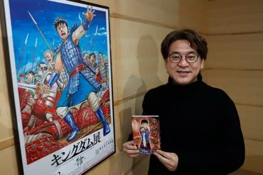 漫画『キングダム』作者 原泰久さん大型インタビュー 「戦争とは何だろう」常に考えながら描いている【増刊号】