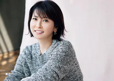 森高千里が振り返る、22年の結婚生活「10年経つと『ただいま』の一言で心の中が分かるように」 