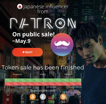 世界中のインフルエンサーをシェアリングエコノミー「」の資金調達が終了。