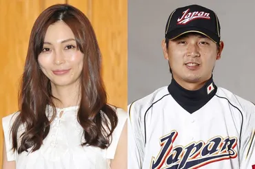 押切もえ、プロ野球・涌井秀章投手との結婚を発表<双方コメント全文>