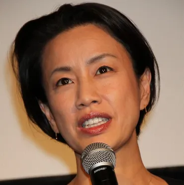 渡辺真起子ってどんな人？女優の素顔に迫る！知られざる魅力とは！！