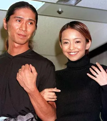 安室奈美恵の元夫・TRFのSAMが2度目のできちゃった結婚! 再婚相手は山岸舞彩似の20代後半のOLで、昨年末に長女が誕生! 