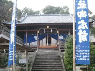 神主は有森也実さんのお父様「 松岡神社（佐賀県）」他 