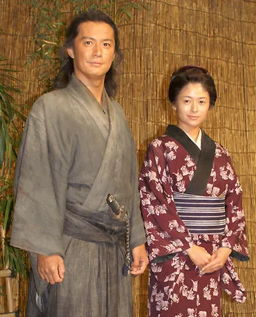 真木よう子、寺田屋の入浴も「頑張る！」NHK大河「龍馬伝」゛お龍゛初お披露目 : 映画ニュース 