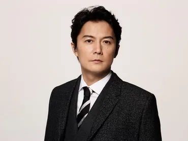 福山雅治が銀行員演じる「集団左遷!!」放送、香川照之と9年振りタッグ（コメントあり） 