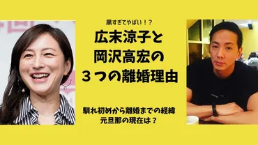 広末涼子が岡沢高宏と離婚した３つの理由が黒すぎてやばい！？馴れ初めから離婚までの経緯を時系列でまとめてみた。 