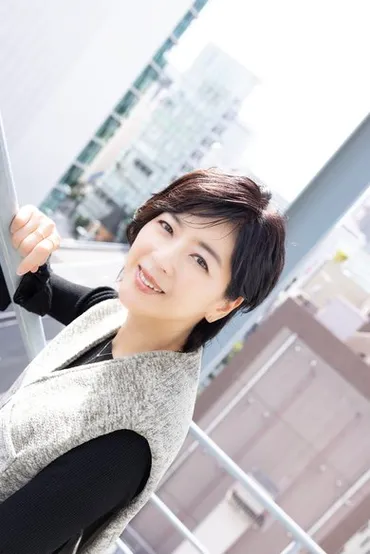 中山忍「結婚はたまたましなかっただけ」50歳でひとりと1匹で生きていく楽しさを覚えて