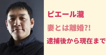 ピエール瀧の結婚生活は？衝撃の過去と現在の妻との関係とは!?薬物逮捕後も続く夫婦の絆とは!!?