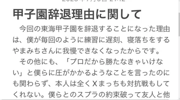 【悲報】スプラ甲子園、はんじょうチームの辞退理由が判明か…りーふ氏が暴露「やまみっちーによる毎回の遅刻・寝落ち」