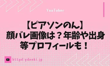 ピアソンののんさんってどんな人？気になる収入や活動も！ゲーム実況者でありながら会社経営者とは！？