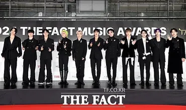 レポート】JO1『2024 THE FACT MUSIC AWARDS（TMA）』にて「Artist of the Year」を含む2冠達成 – THE  FIRST TIMES