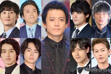 銀河系゛ムロ会゛&異次元系゛山田会゛が話題「小栗旬がフィクサーすぎる」「大至急映画化を」