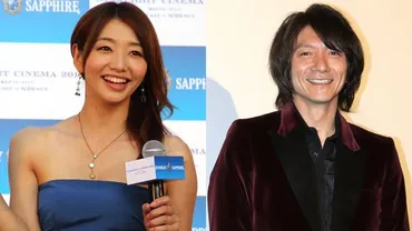 眞鍋かをり、元イエモンの吉井和哉と結婚!秋には第1子出産