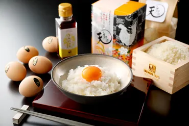 一度はお取り寄せしたい!全国のおいしすぎる「卵かけごはん」セット選