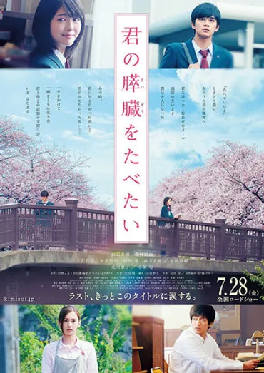 君の膵臓をたべたい（2017） : 作品情報 