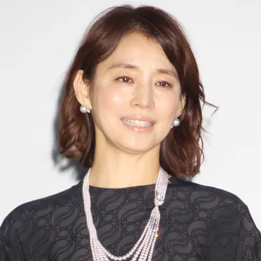 石田ゆり子「歳の写真」公開で蘇る石黒賢との「結婚寸前の破局
