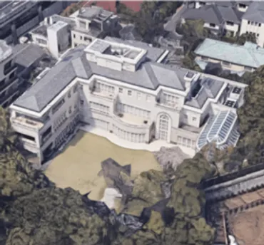 孫正義の自宅は奥さんの資産?港区白金と麻布。別荘は伊豆や熱海や福岡説?