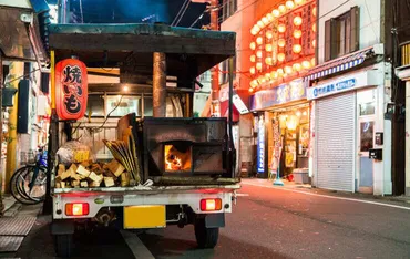 第4次焼き芋ブーム真っ只中!なぜ人気なの?焼き芋屋を開業するには?