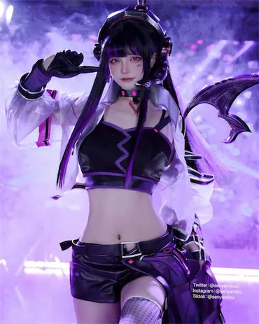 中国コスプレイヤー・千夜未来、もはやAIレベルのメカコスプレが「神」すぎると話題
