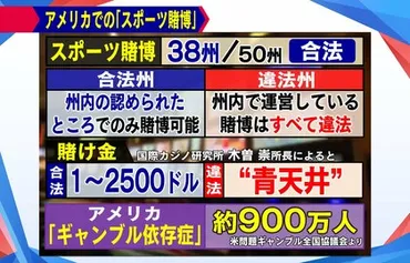 違法だとは知らなかった」水原一平氏が行った゛スポーツ賭博゛とは？膨らんだ6億超の借金…専門家「知らなかったとは考えにくい」