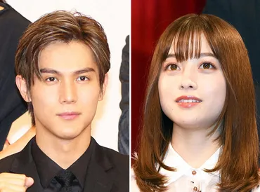 橋本環奈と中川大志が熱愛、愛犬伴い同じマンション出入りし愛育む 双方の事務所交際を否定せず 