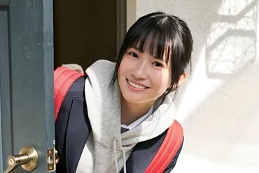 乃木坂46 掛橋沙耶香が天真爛漫な゛妹感全開゛のグラビアで『月刊エンタメ』に初登場 