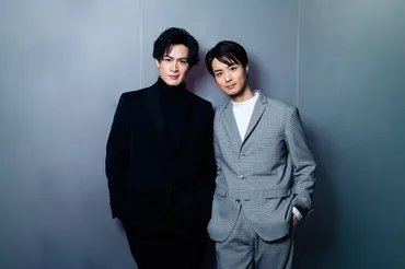 田代万里生×新納慎也「10年間の二人の関係性を役ににじませたい」～ミュージカル『スリル・ミー』インタビュー 