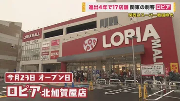 関西スーパー戦国時代゛に関東から『ロピア』参戦 精肉店発祥のスーパーで肉に強み「牛肉は一頭買い」 