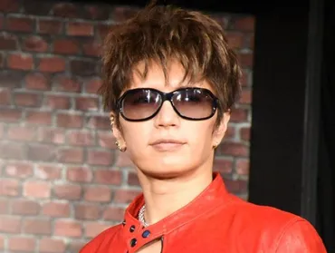 GACKT、恋愛観を告白「死に別れる時のイメージが大切」 