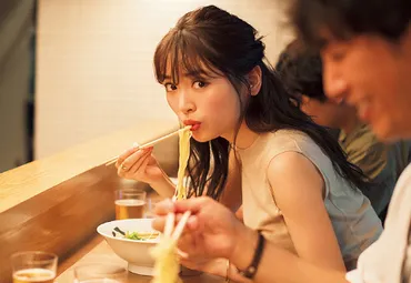 泉里香を超人気ラーメン店に誘ったら、セクシーが過ぎてラーメンどころじゃなかった!東京カレンダー