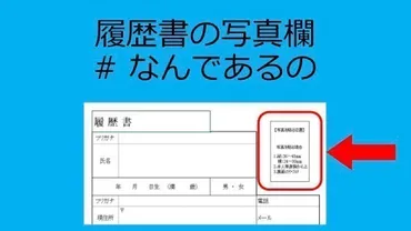 履歴書から性別欄、顔写真欄を削除へ。多様性に配慮 (2021年4月1日) 