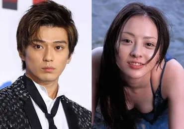 新田真剣佑の妻は岡本奈月?略奪愛の嫁は元子役でバツイチ?