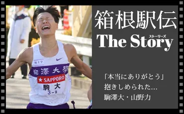 駒澤大学駅伝部、三冠達成！山野力選手の挑戦とは？三冠達成の軌跡とは！？