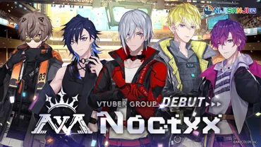 Noctyx デビュー2周年！グッズ情報公開！気になる内容は？2周年記念グッズとは！？