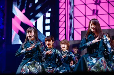 欅坂46、笑顔と涙あふれたラストライブで5年間の歴史に幕 新たな坂を駆け上がる゛櫻坂46゛が誕生 – ニッポン放送 NEWS ONLINE