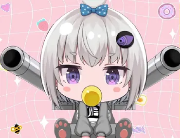 小城夜みるくの前世(中の人・声優)や絵師(ママ)は?
