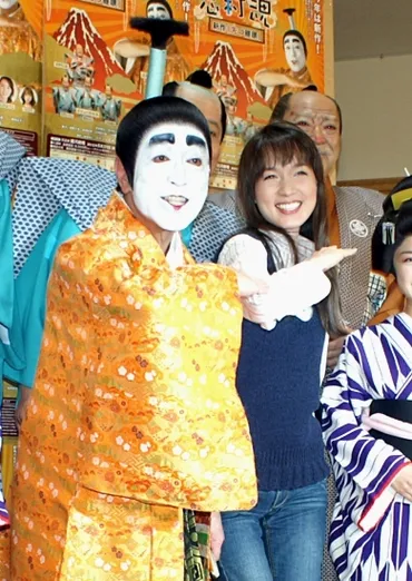 志村けん&いしのようこ、20年ぶり「アイ~ン」共演