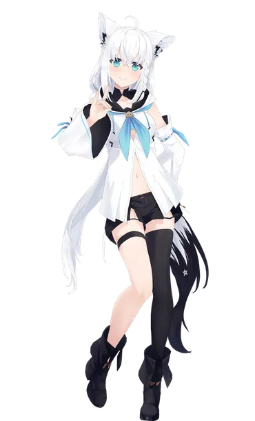 白上フブキ