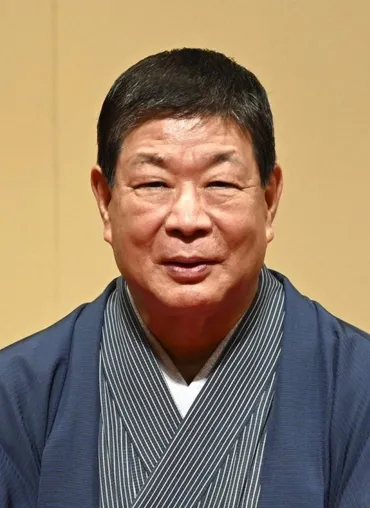 落語協会新会長に柳家さん喬さん柳亭市馬さんの後任(共同通信)